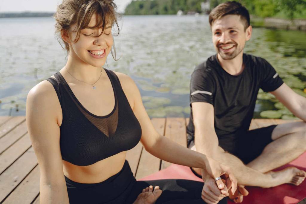 Lezzione di tantra e yoga er coppia a Padova e online
