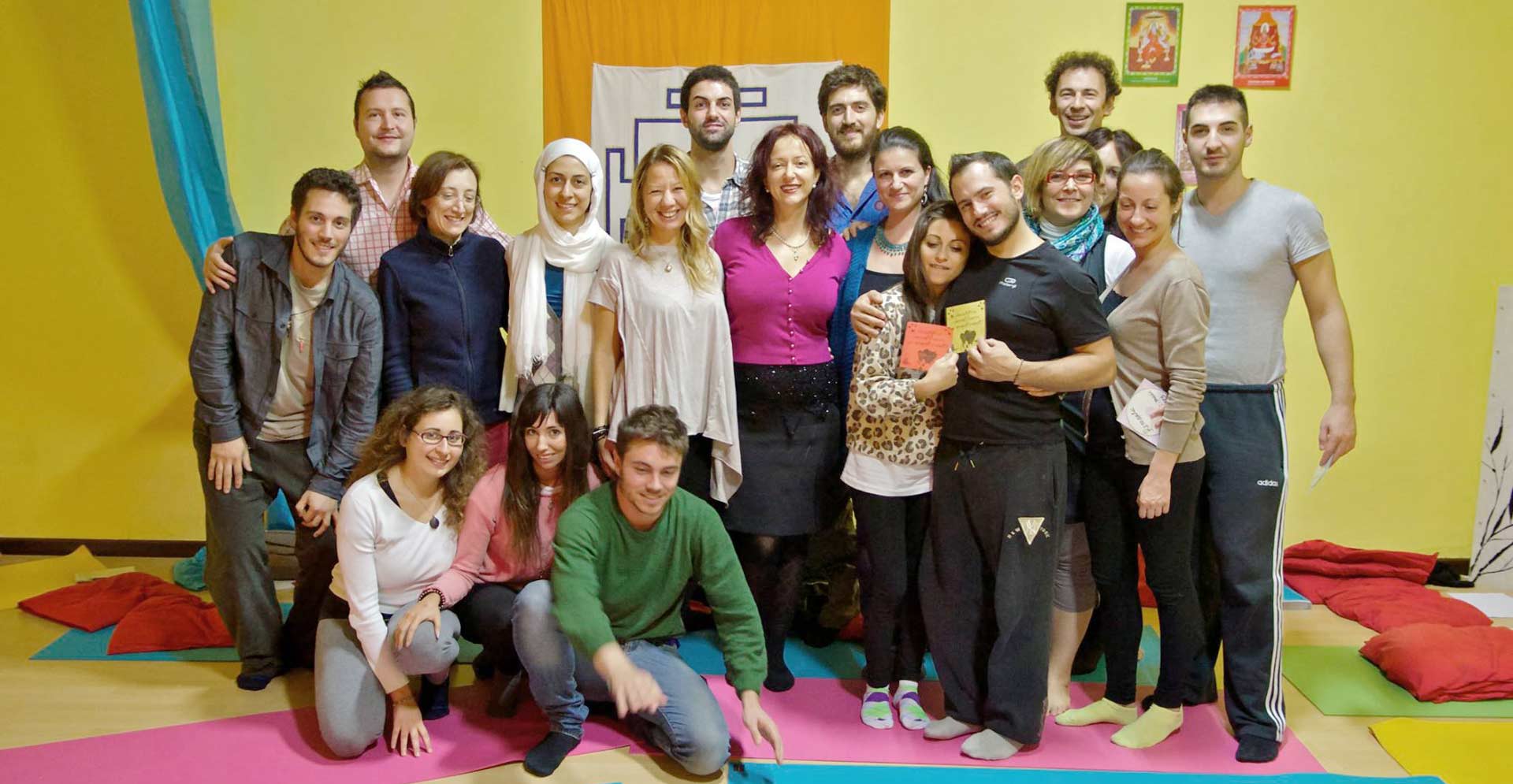 Corsi per principianti di tantra yoga Padova per gruppo